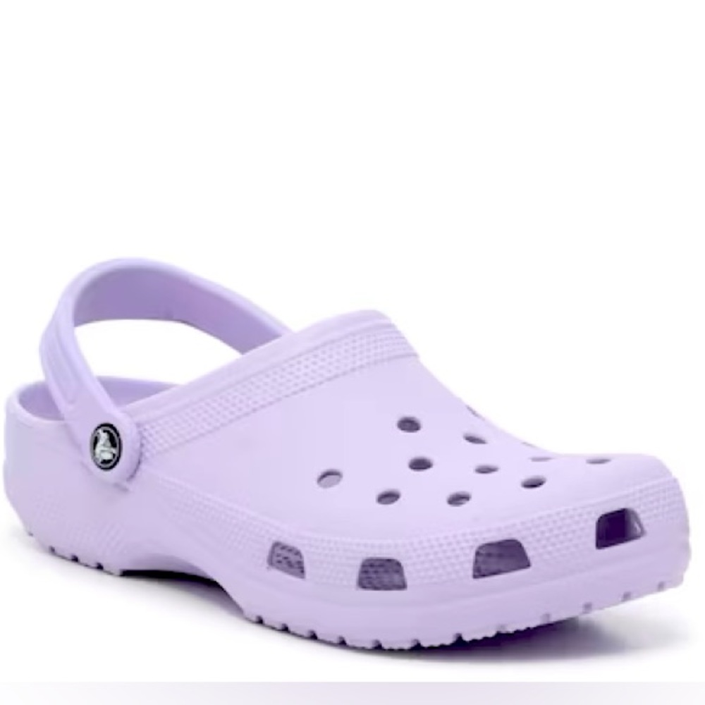 🖤SOLD🖤•lavender crocs•